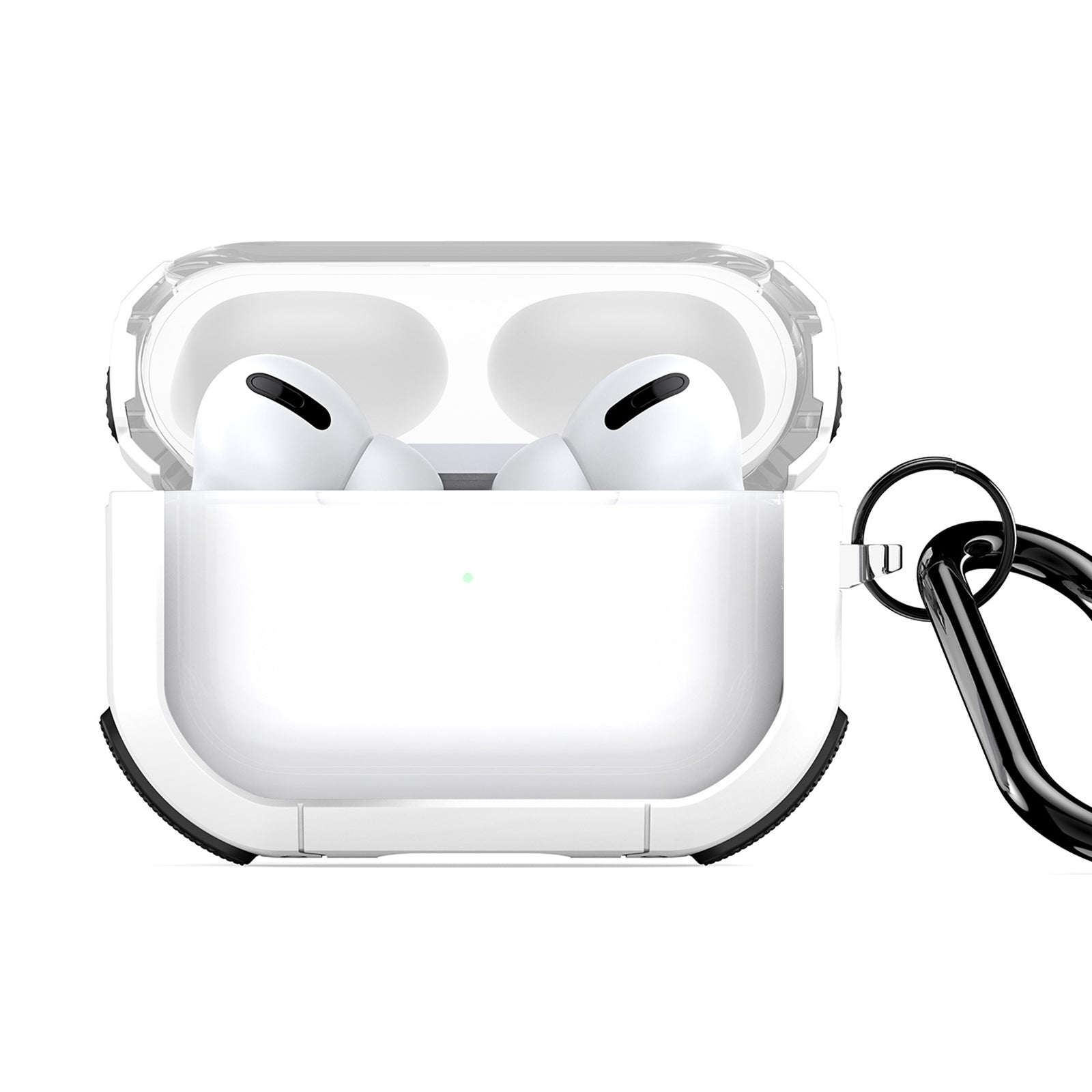 DUX DUCIS PECD Series for Apple AirPods Pro 2 Earphones Case Shockproof Protection Cover with Keychain DUX DUCIS PECD Series for Apple AirPods Pro 2 Earphones Case Shockproof Protection Cover with Keychain